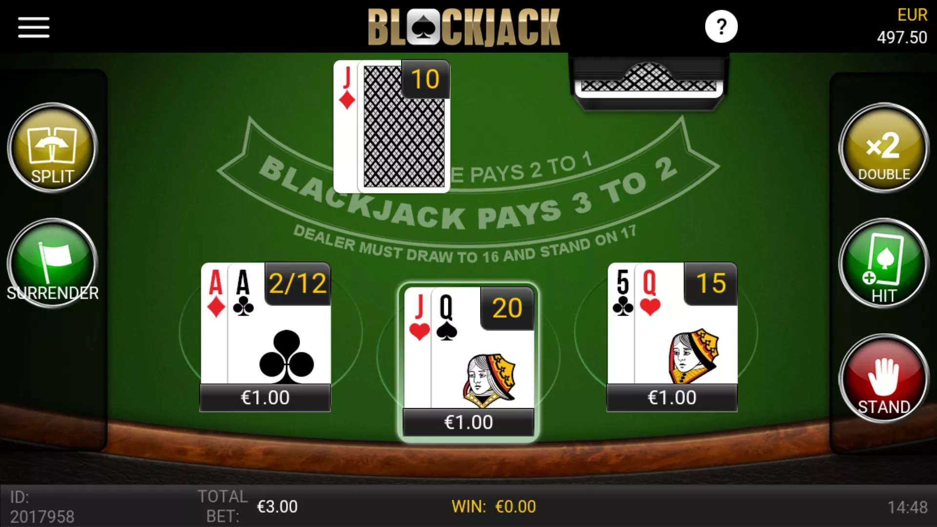 Blackjack