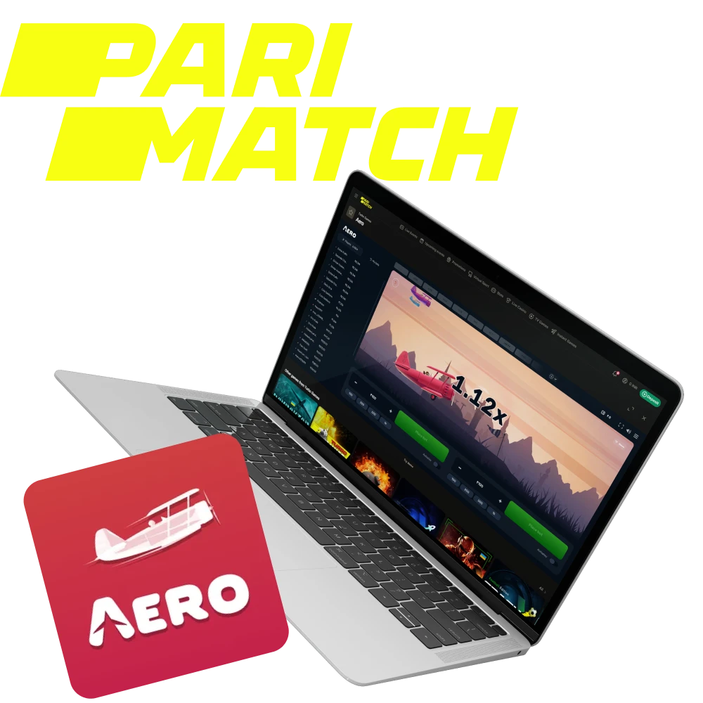 Play the exciting Aero on Parimatch.