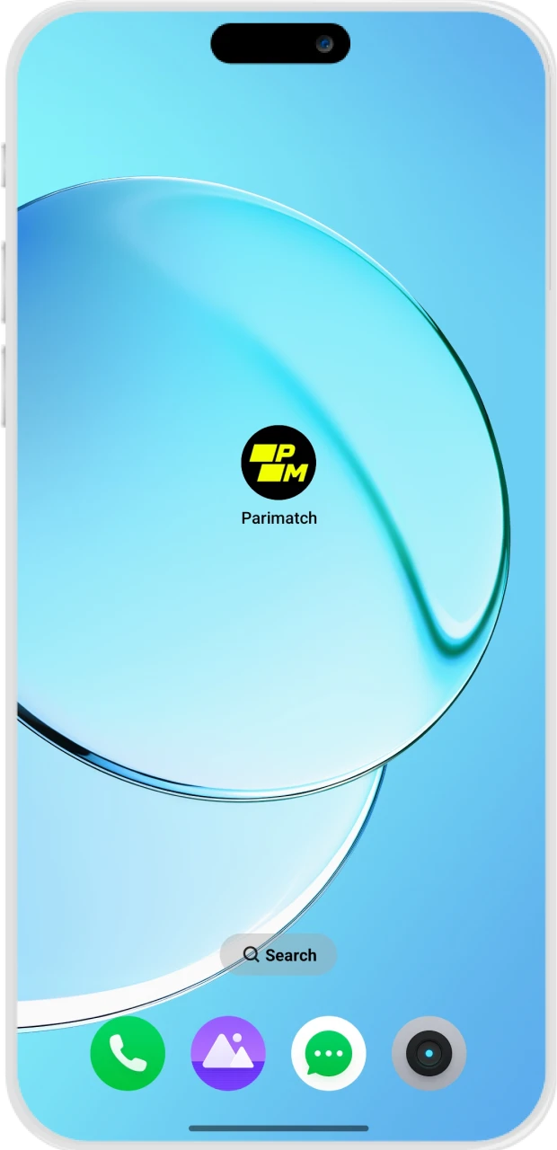 अपने स्मार्टफोन पर ऐप इंस्टॉल करें और सट्टेबाजी का आनंद लें।