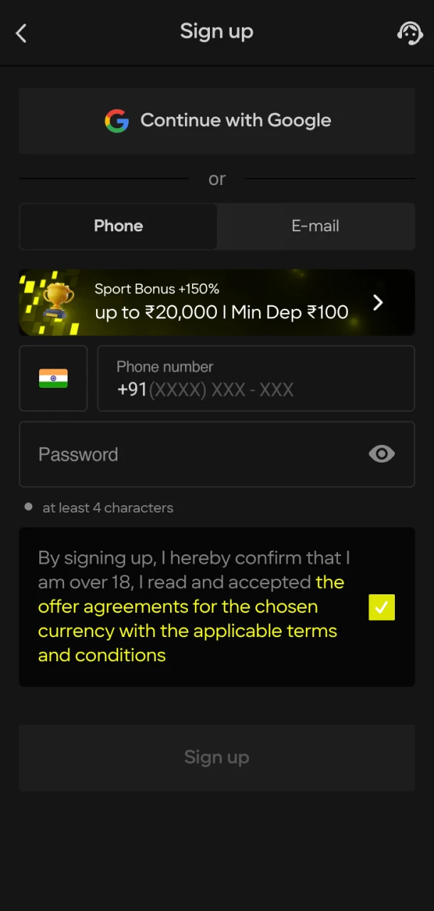 अभी Parimatch से जुड़ें और अपनी गेमिंग यात्रा शुरू करें।