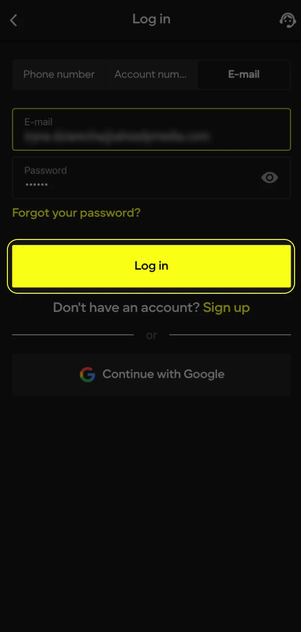 Authorization is required to place hockey bets at online casinos.