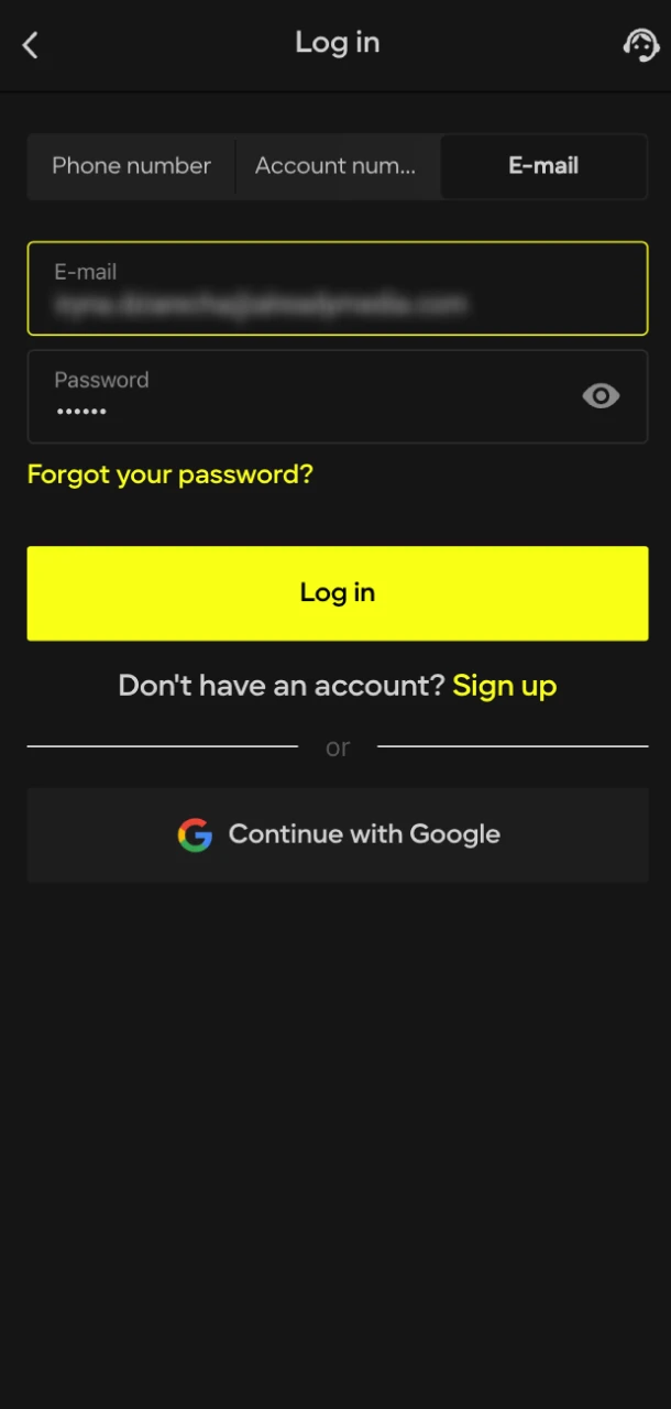 Log in and play at Parimatch online casino right now.