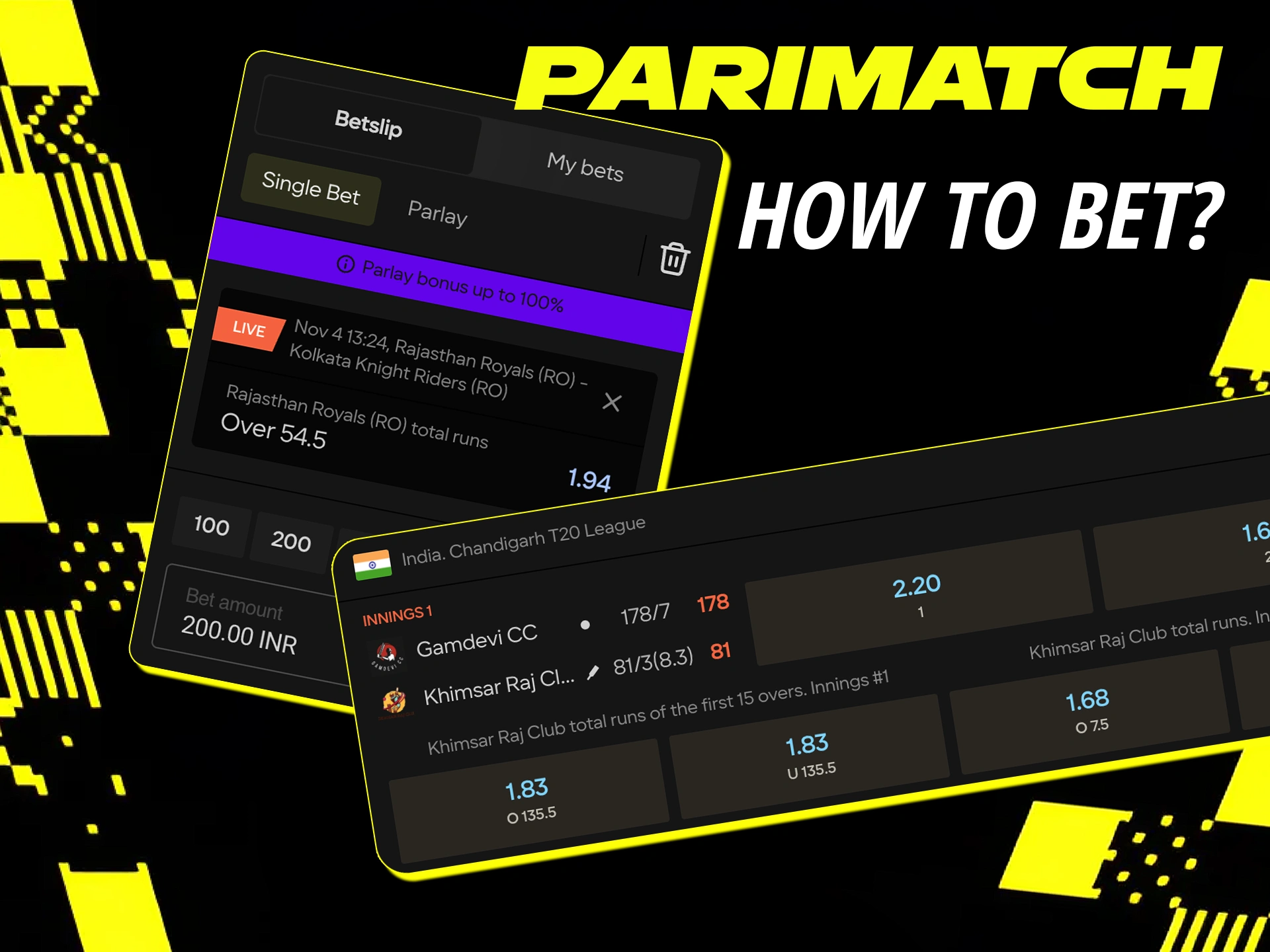Follow our easy steps to bet on Parimatch and boost your chances.