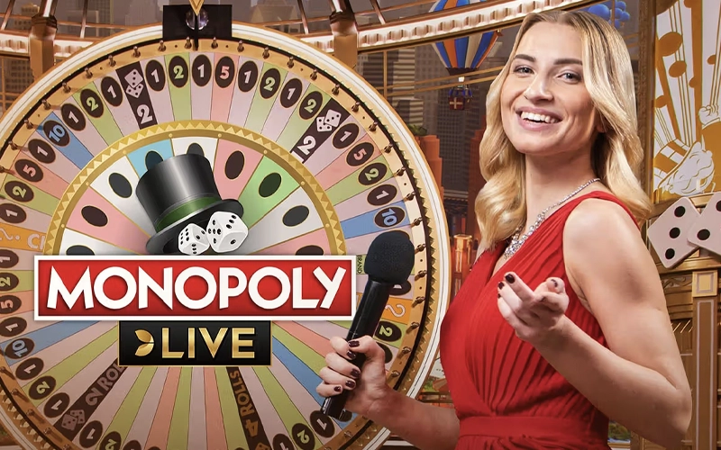 Play Monopoly Live at Parimatch and watch your fortune unfold.