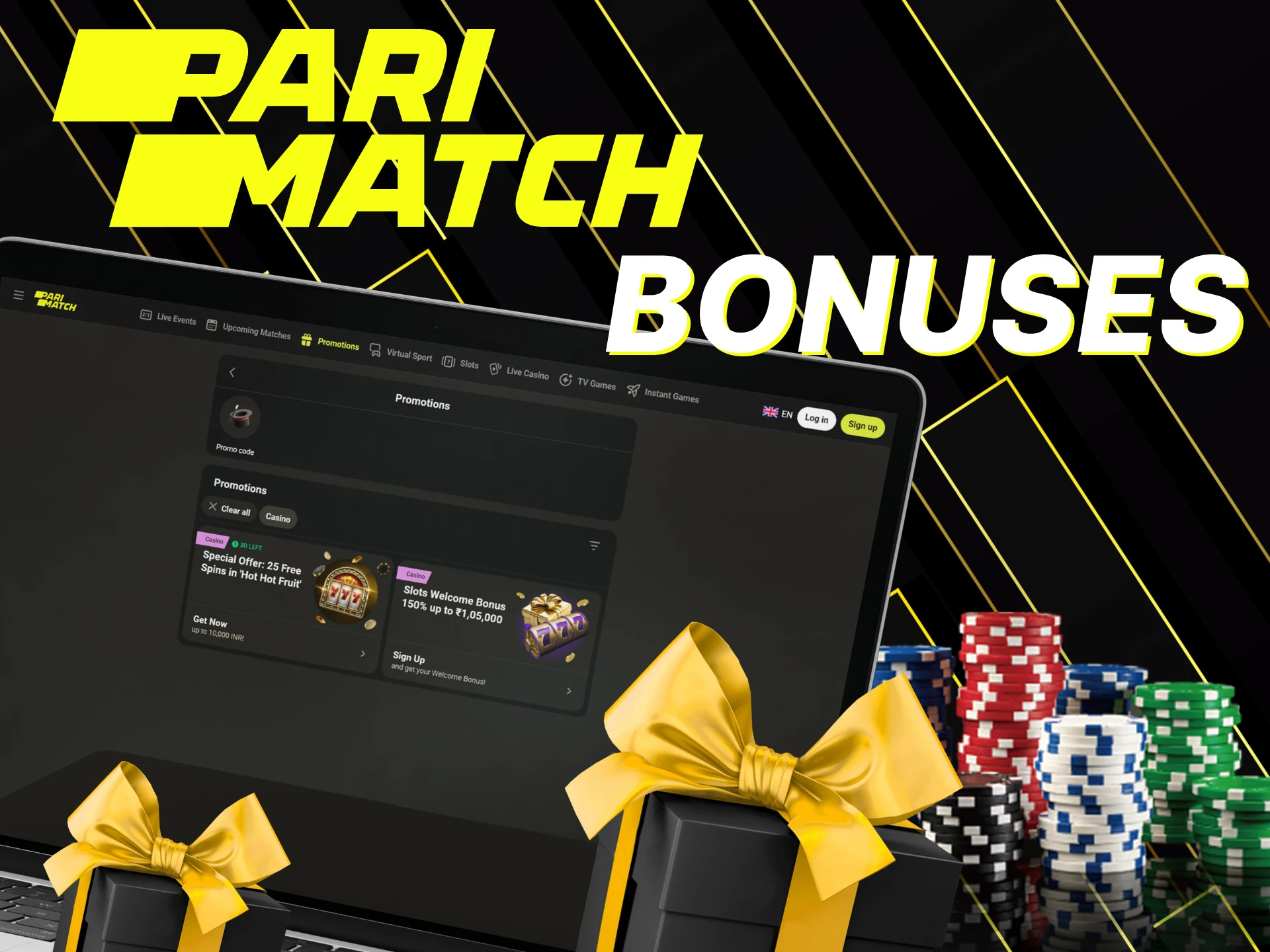 Parimatch has great bonuses for poker.