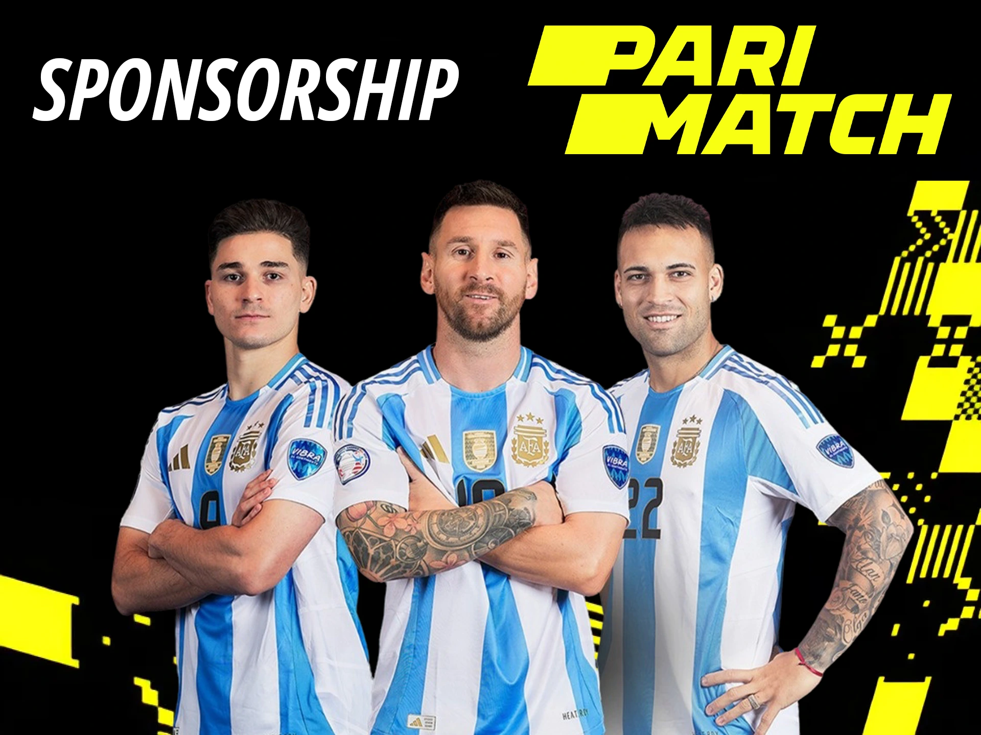 Parimatach supports and sponsors many teams.