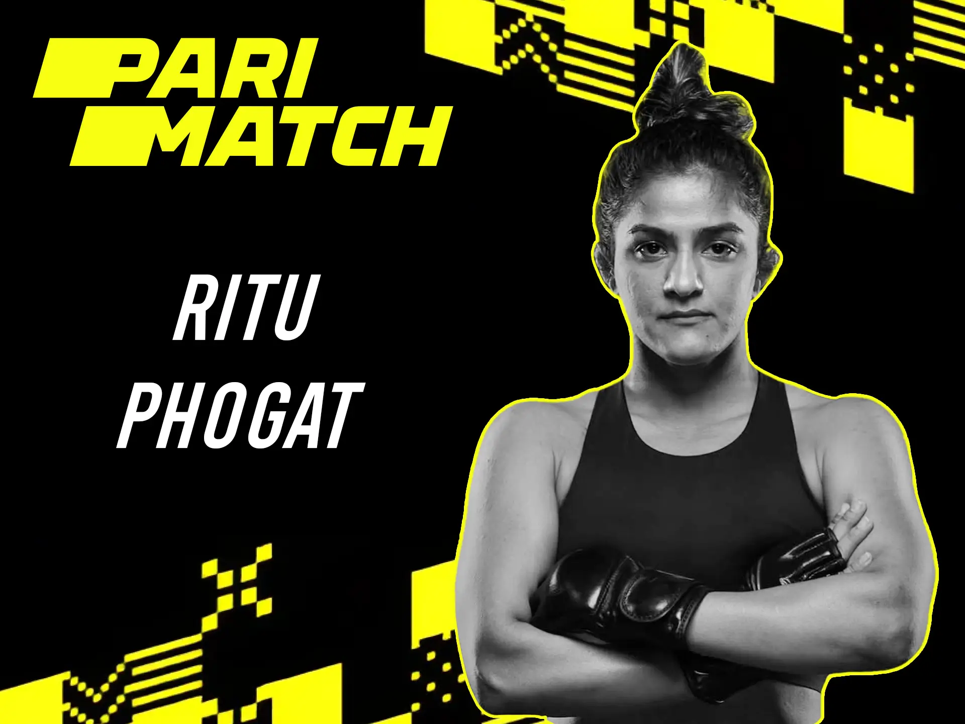 Indian MMA fighter Ritu Phogat becomes Parimatch ambassador.