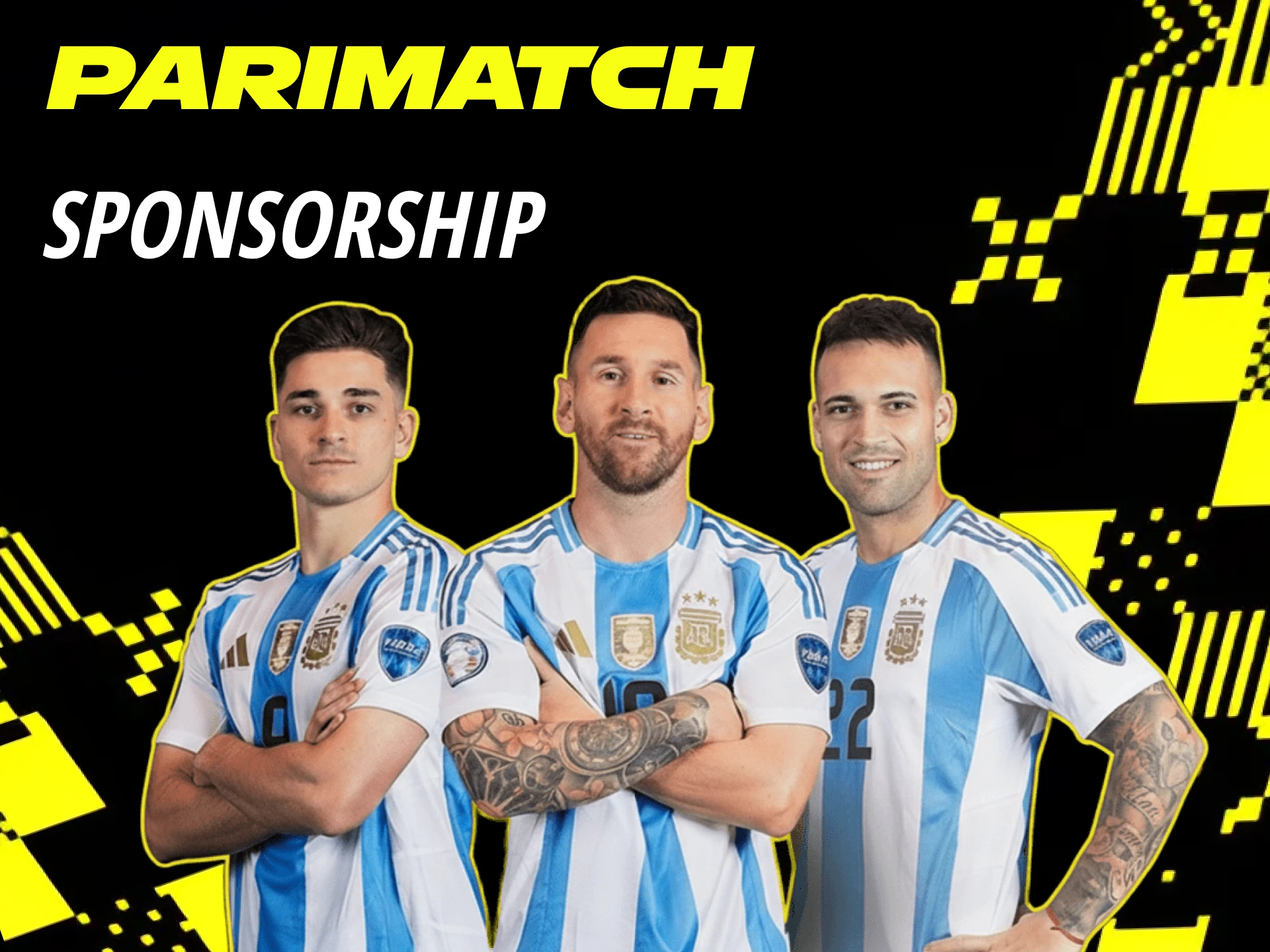 Parimatach supports and sponsors many teams.