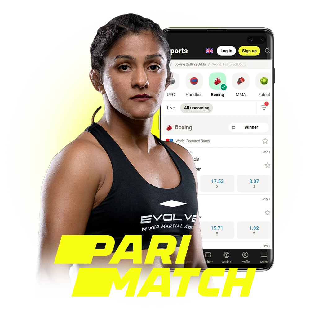 Parimatch is pleased to announce that Ritu Fogat has become an official ambassador.