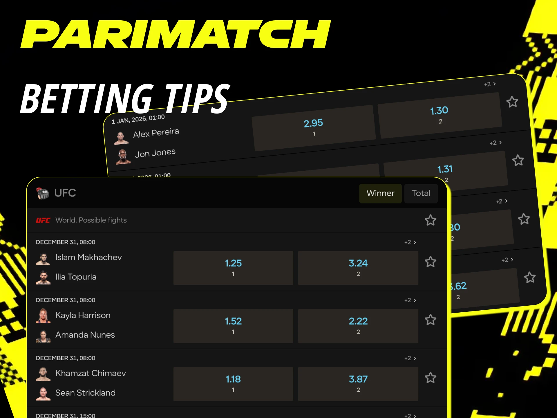 Learn the top tips for betting on UFC matches.