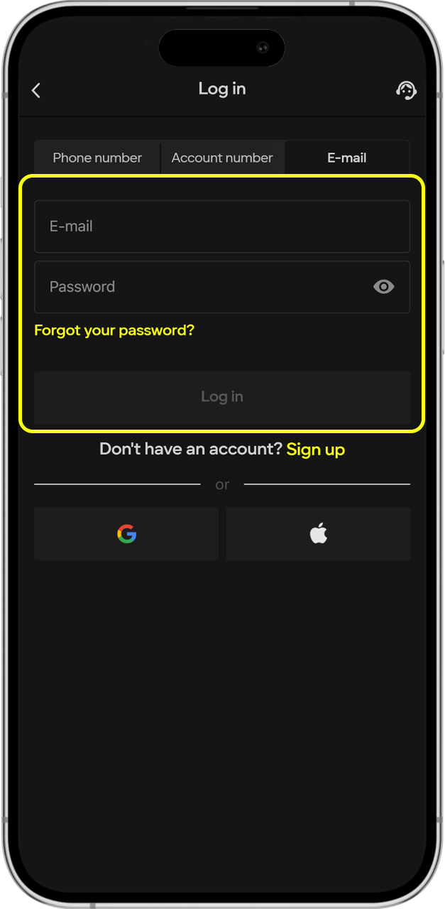 Login to your account to start withdrawing money at Parimatch.
